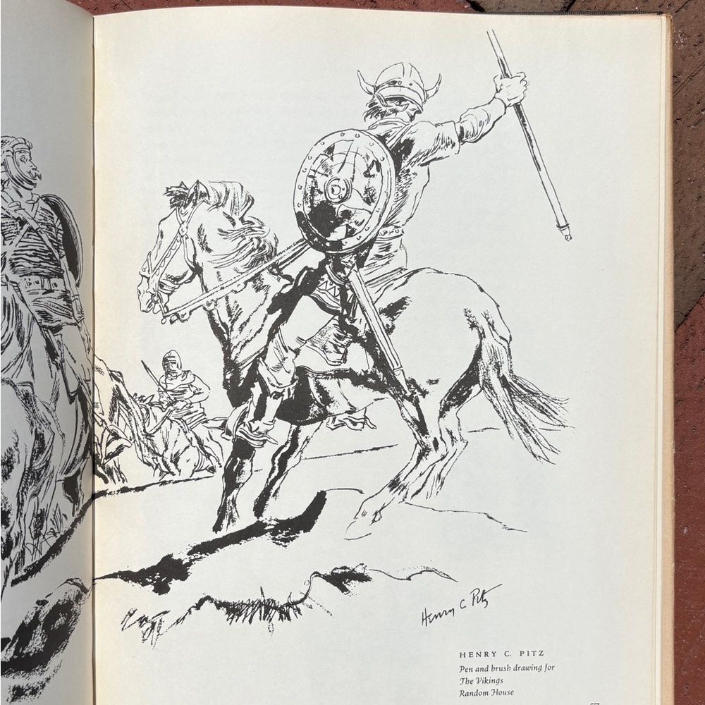 1957 Ink Drawing Techniques Henry C Pitz Rust Illustrations Sketch Artist Art - Picture 2 of 15